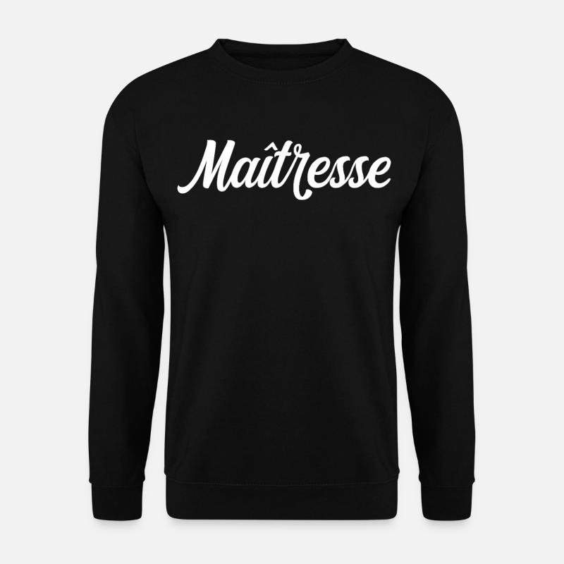 mistress - Unisex Sweatshirt - black
