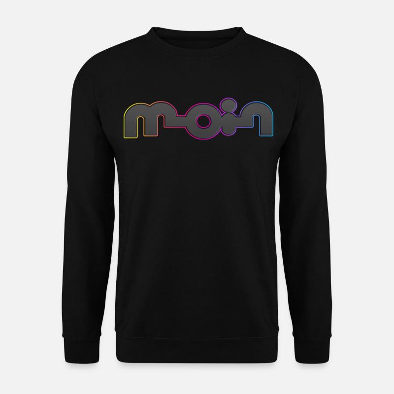 Moin - Unisex Pullover - Schwarz