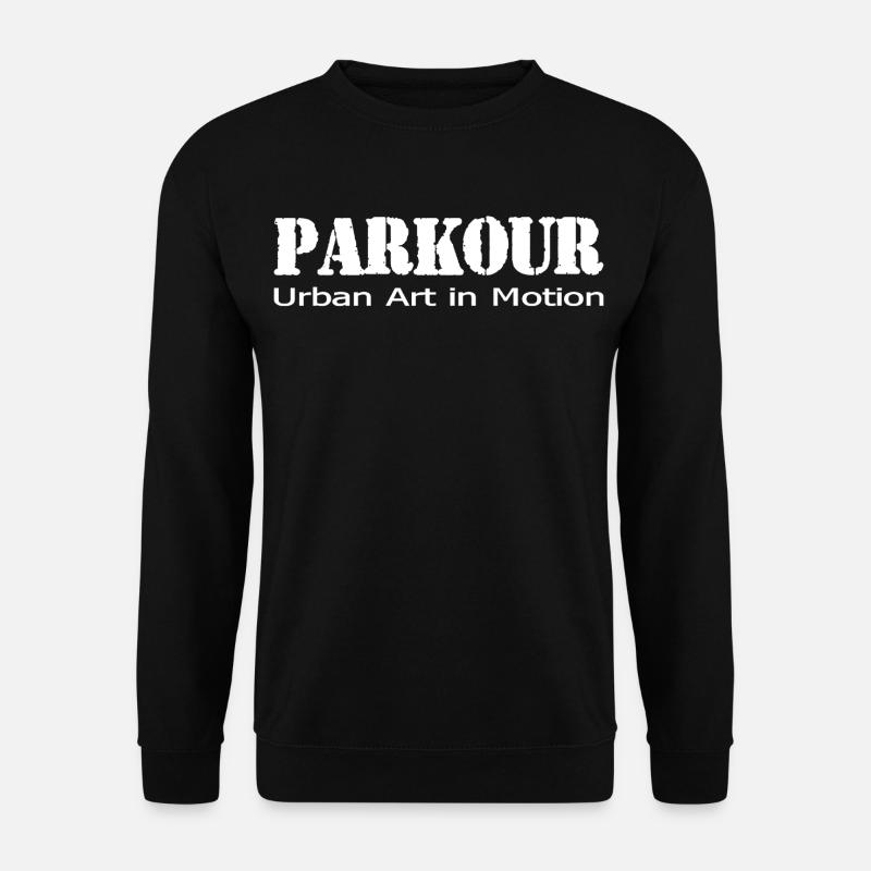 parkour - Unisex Sweatshirt - black