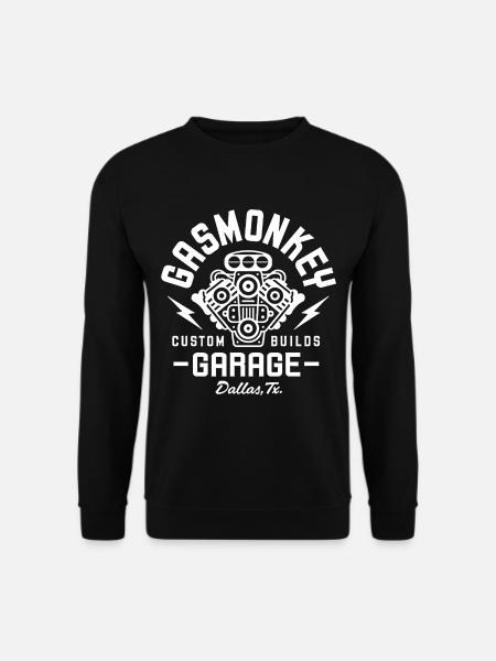 Gasaffe B. - Unisex Pullover - Schwarz