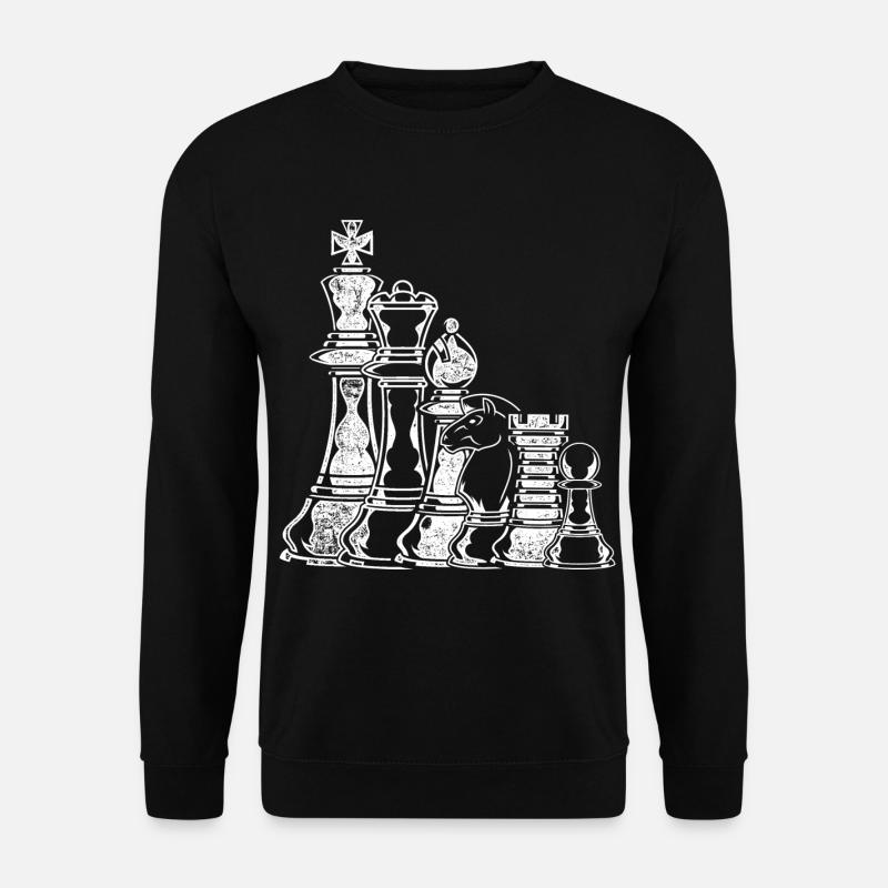 chess - Unisex Sweatshirt - black