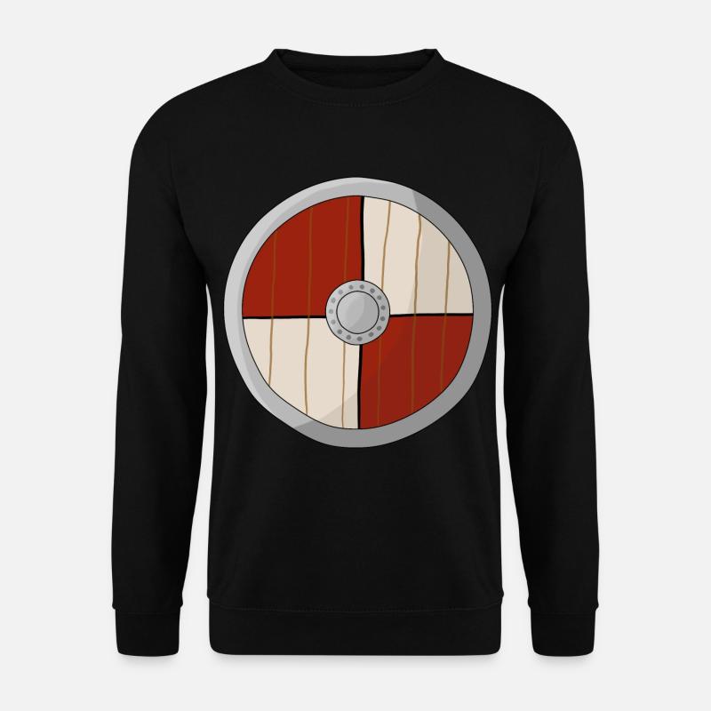 Viking Shield - Unisex Sweatshirt - black