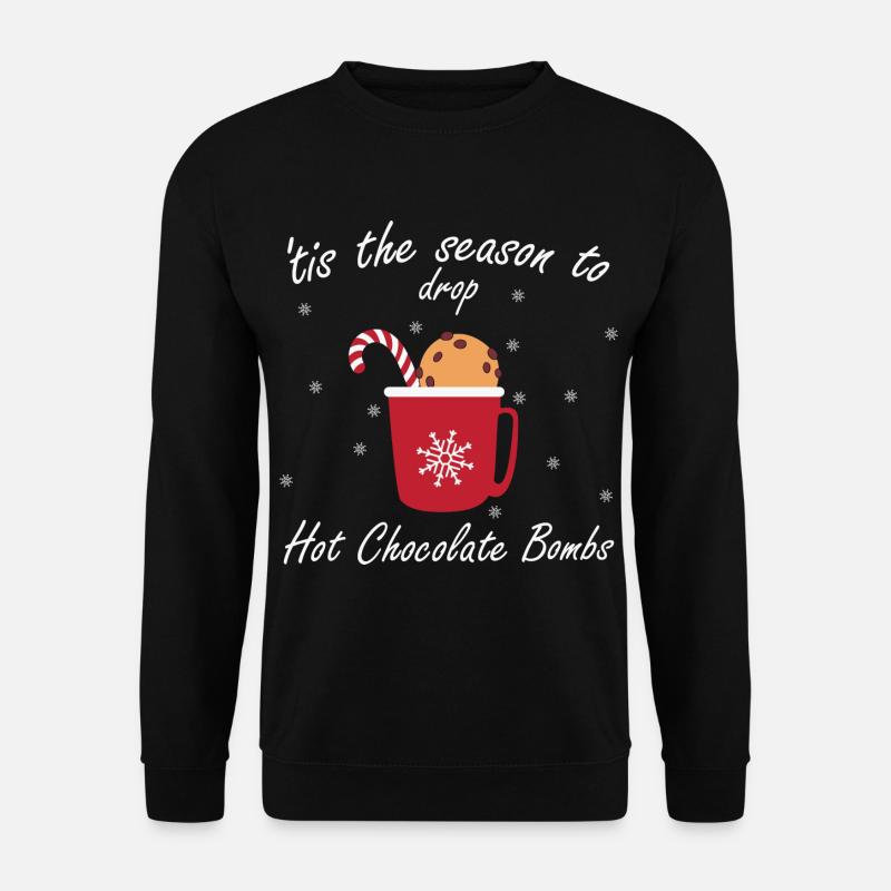 Cadeaux de Noël Noël - Sweat-shirt Unisexe - noir