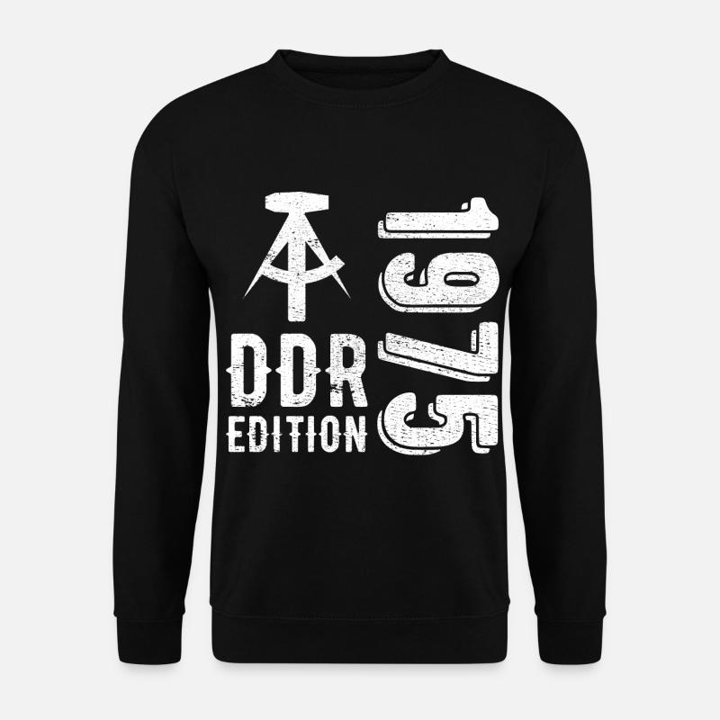 DDR 1975 Edition Geschenk - Unisex Pullover - Schwarz