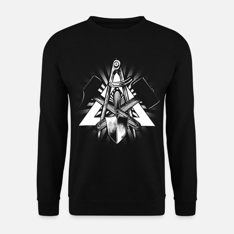 Bricklayer - Unisex Sweatshirt - black