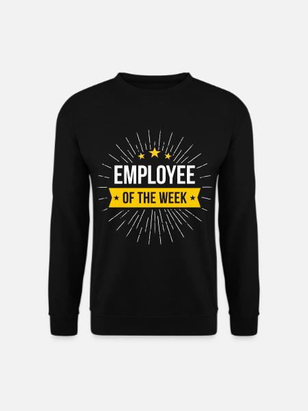 Employee of the Week - Unisex Sweatshirt - black