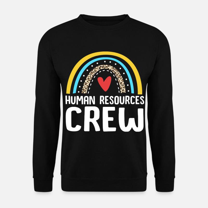 HR Manager - Unisex Pullover - Schwarz