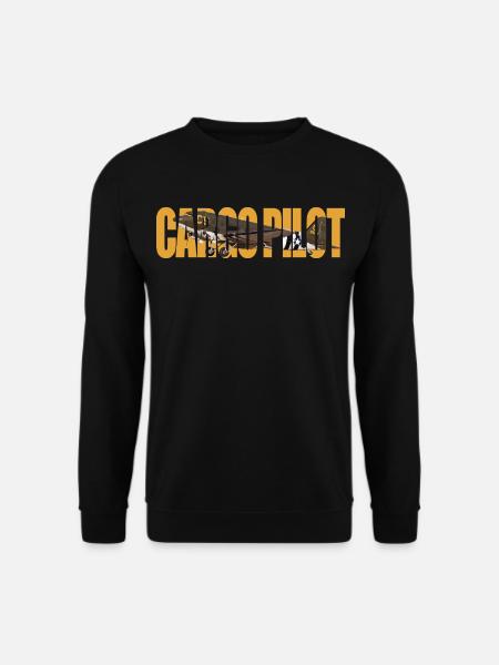 Cargo pilot C-47 - Unisex Sweatshirt - black