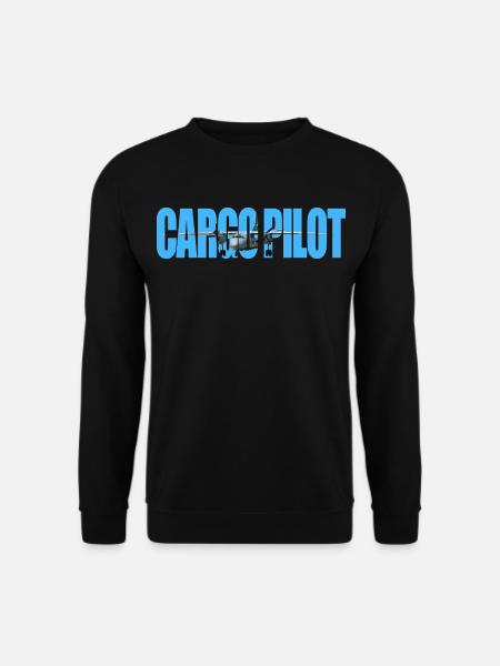 Cargo pilot An-26 - Unisex Sweatshirt - black