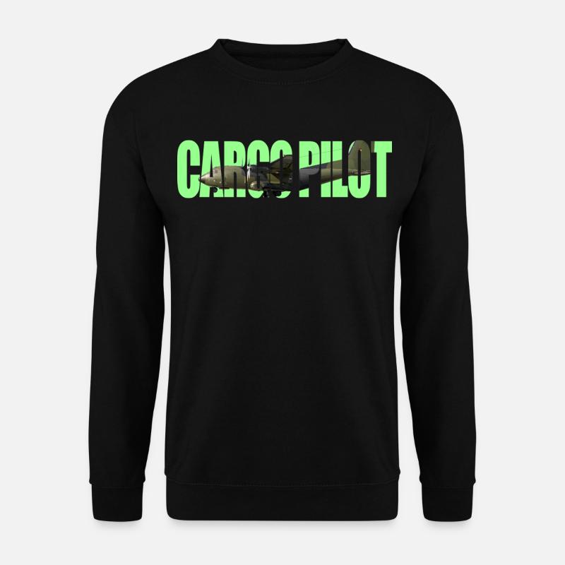 Cargo pilot C-160 - Unisex Sweatshirt - black