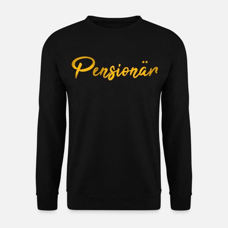 Scripture Pensioner Gift - Unisex Sweatshirt - black