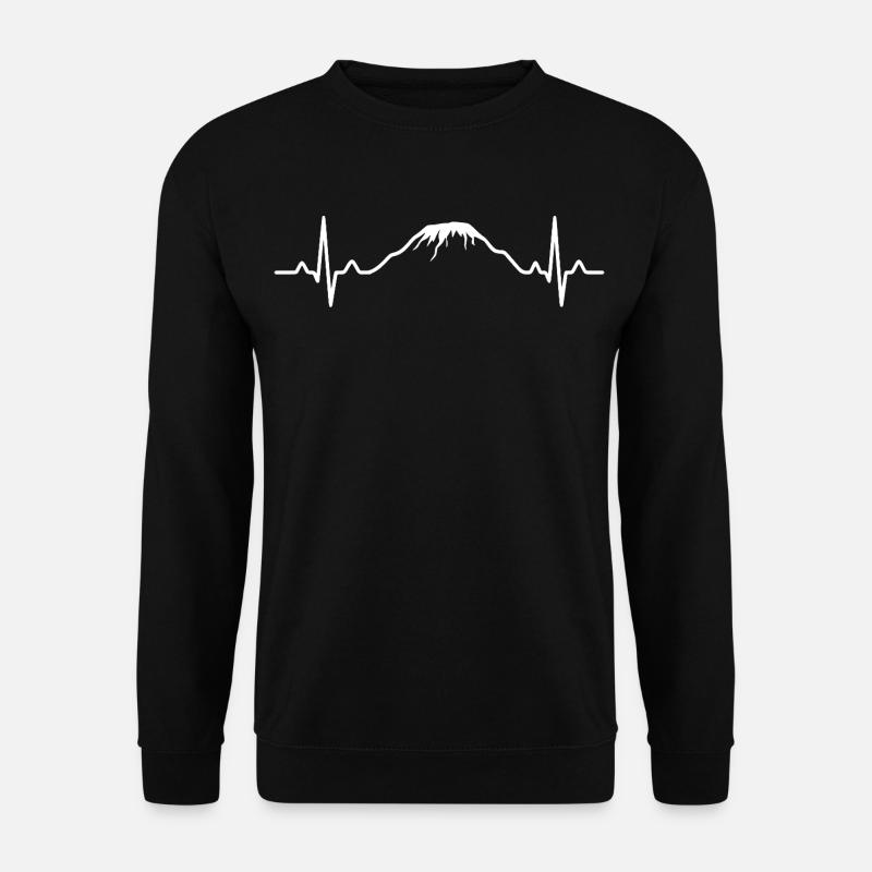 Kilimanjaro Kilimandscharo  - Unisex Pullover - Schwarz
