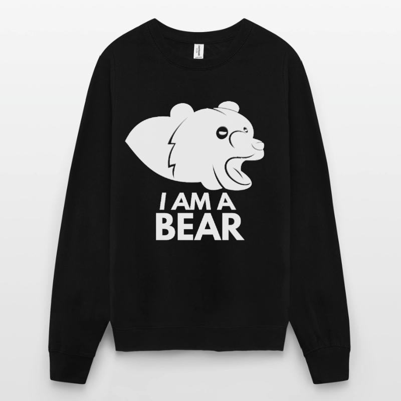 Bären ich bin ein Bär Unisex Pullover