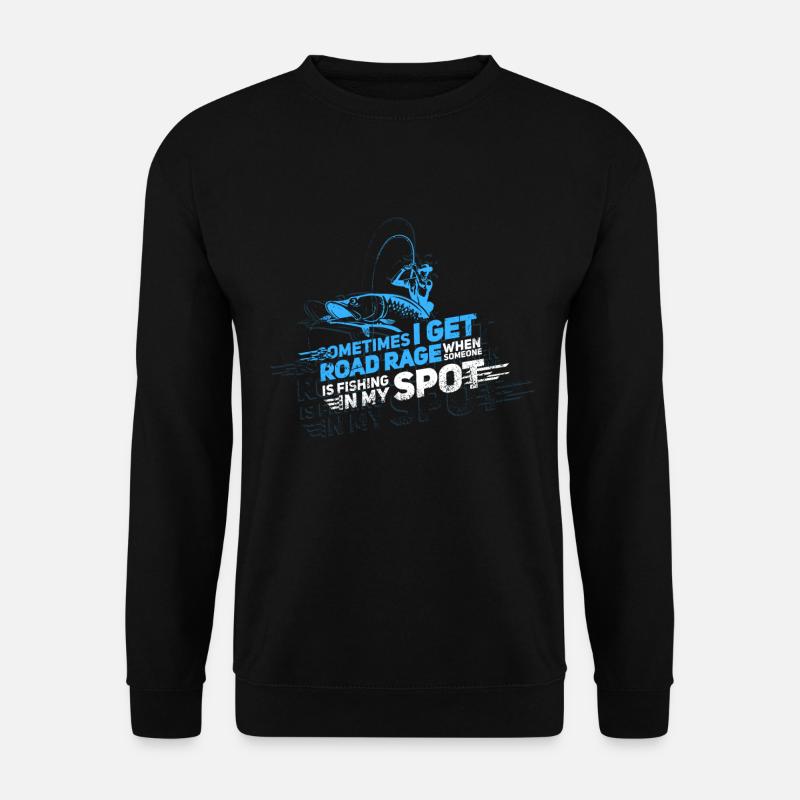 Angel - Unisex Pullover - Schwarz