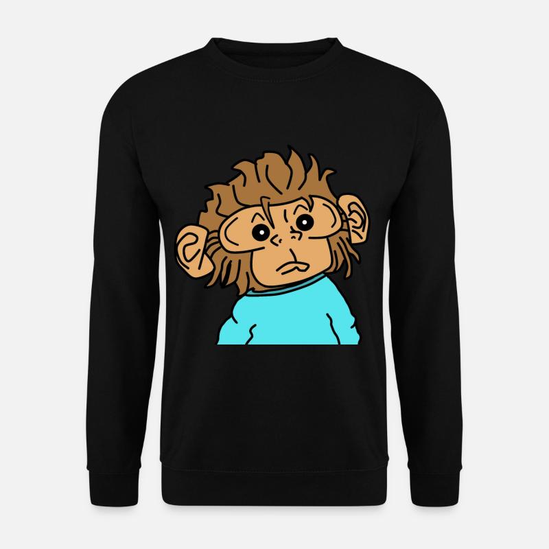 Monkey Monkey - Unisex Sweatshirt - black