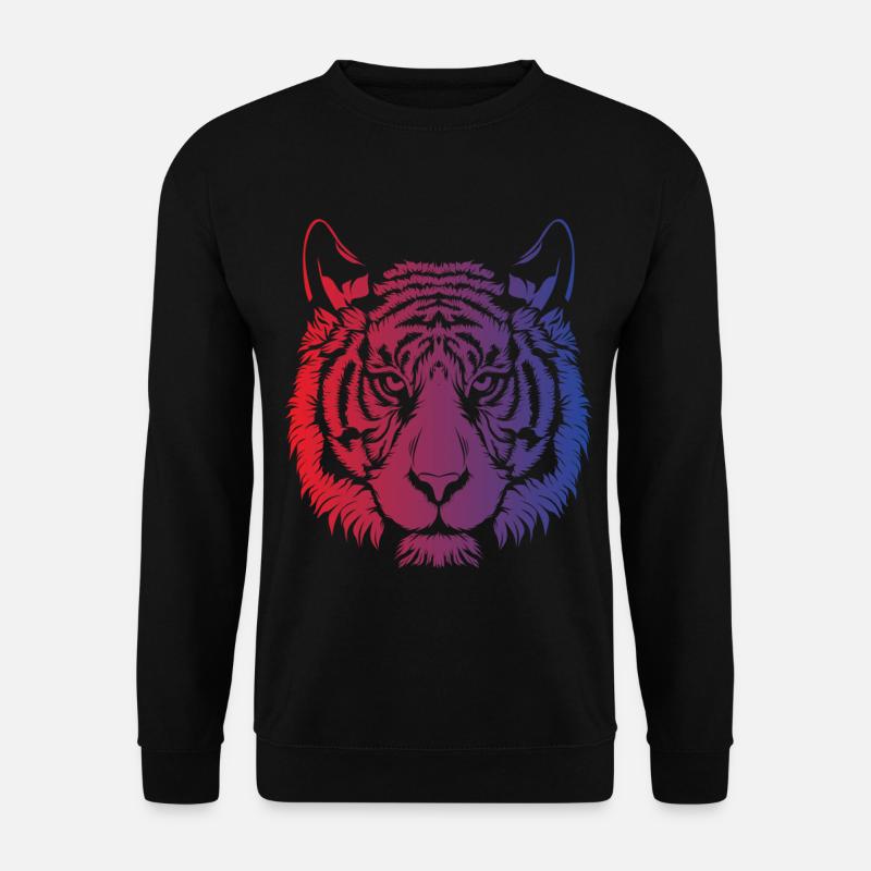 tiger - Unisex Sweatshirt - black