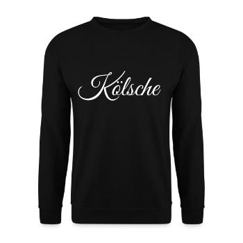 Kölsche - Unisex Pullover - Schwarz - Vorne - Alina (178cm) & Michal (187cm)