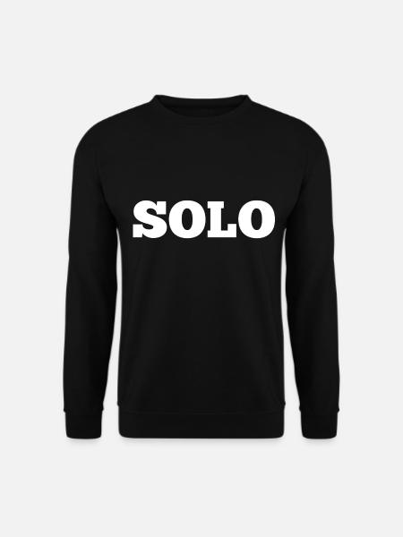 solo - Unisex Sweatshirt - black