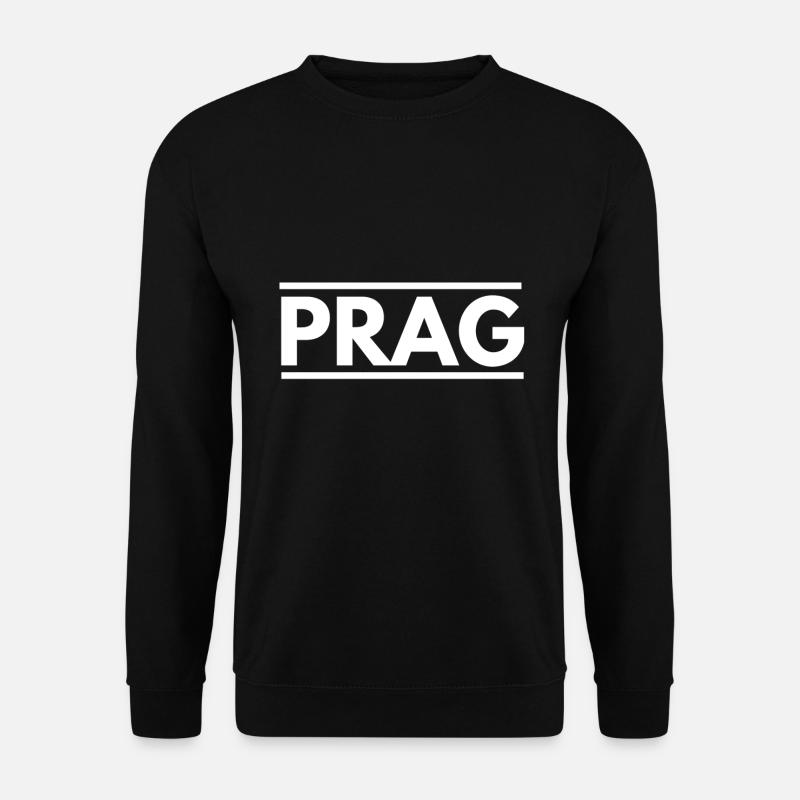 Prague - Unisex Sweatshirt - black