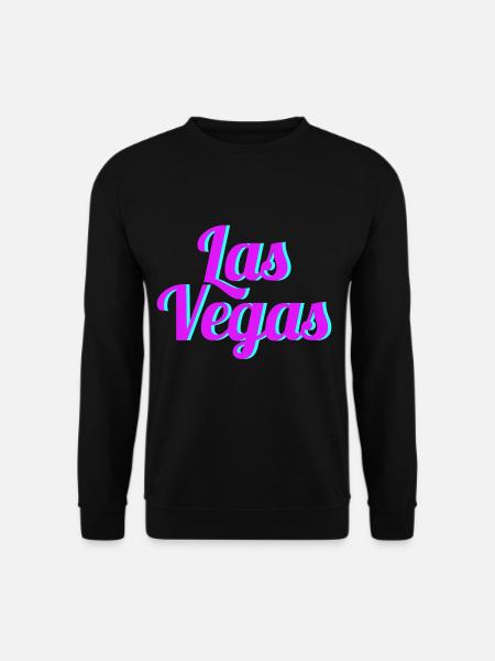 LAS VEGAS - Unisex Sweatshirt - black
