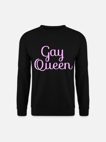 GAY QUEEN - Unisex Pullover - Schwarz