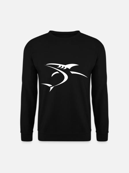 Haifisch - Unisex Pullover - Schwarz