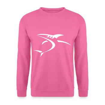 Haifisch - Unisex Pullover - Pink - Vorne