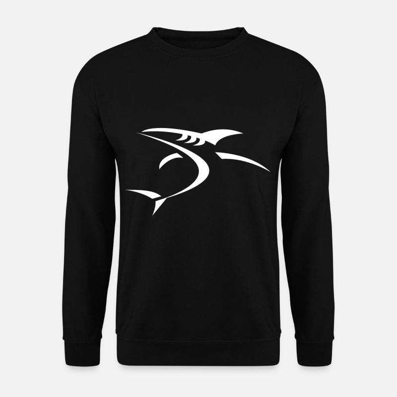 shark - Unisex Sweatshirt - black