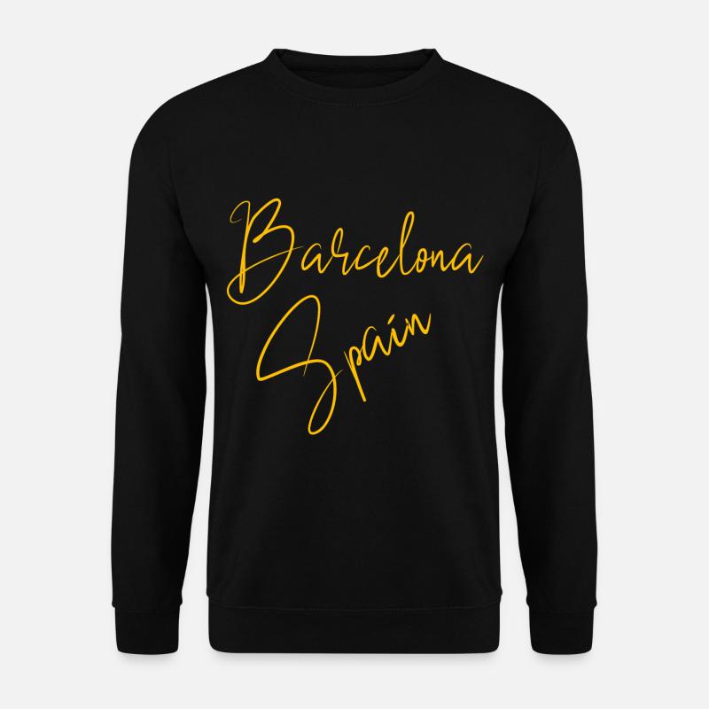 Barcelona Spain - Unisex Sweatshirt - black