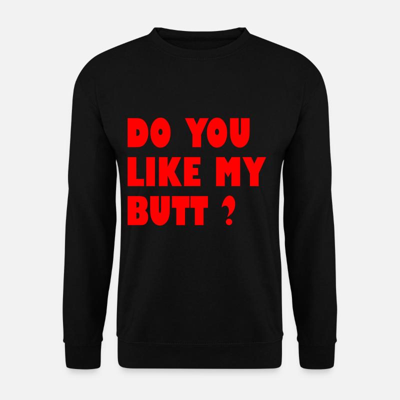 funny gift idea - Unisex Sweatshirt - black