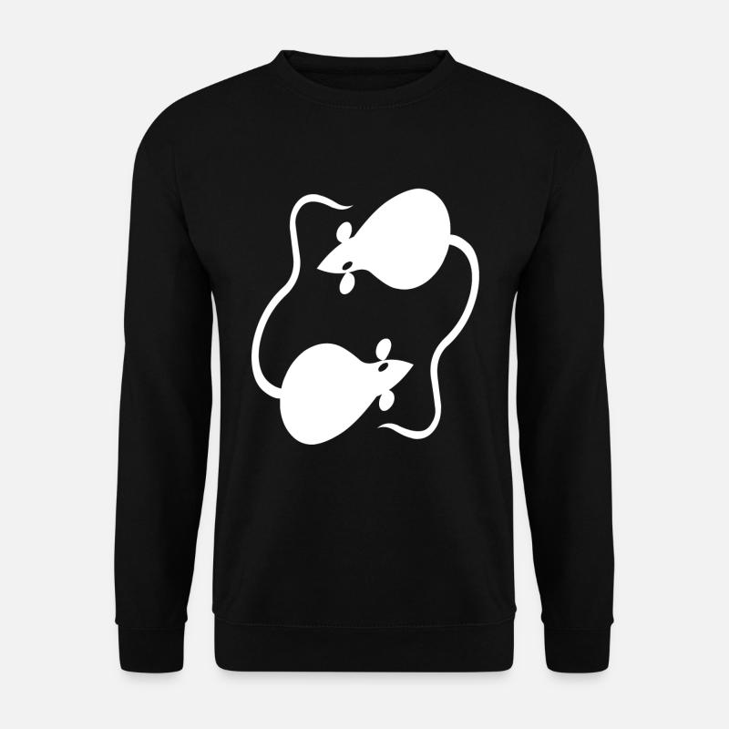 mice - Unisex Sweatshirt - black