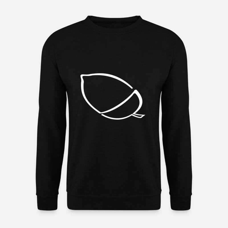 acorn - Unisex Sweatshirt - black