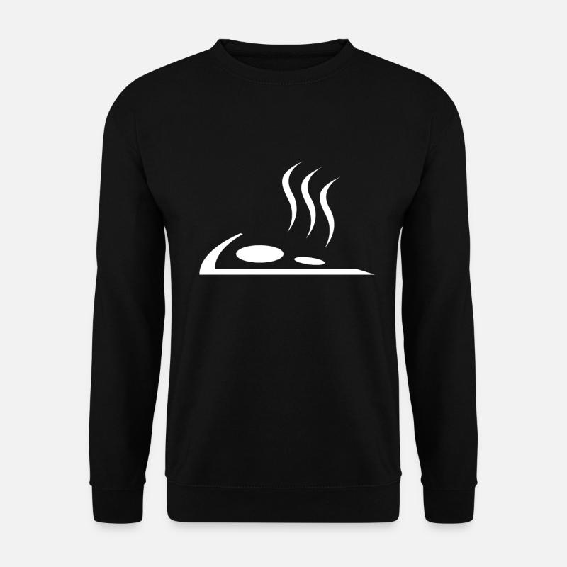 Pizza Pizza - Unisex Sweatshirt - black