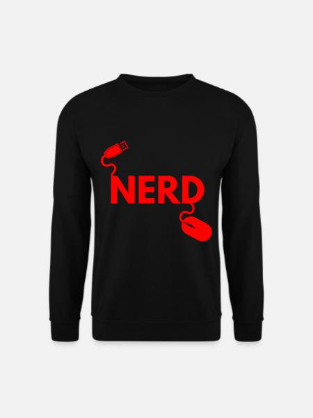 Informatik Nerd - Unisex Pullover - Schwarz