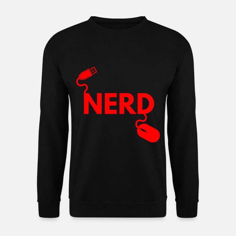 Informatik Nerd - Unisex Pullover - Schwarz