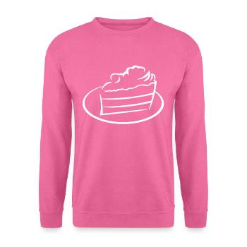 kitchen scene - Unisex Sweatshirt - pink - Front