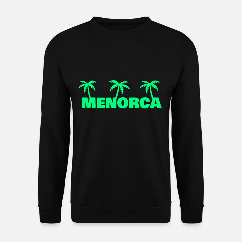 Menorca - Sweat-shirt Unisexe - noir