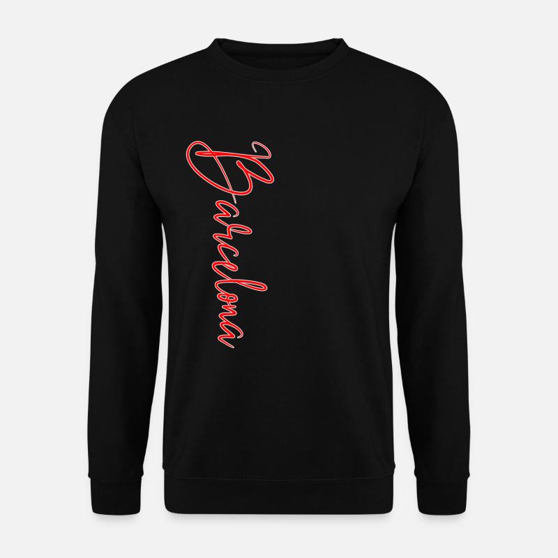 Barcelona - Unisex Sweatshirt - black