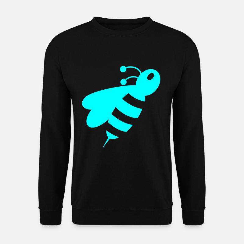 bee - Unisex Sweatshirt - black