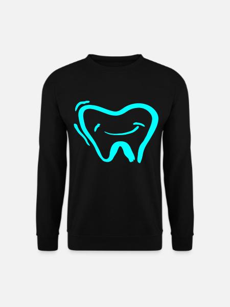 Dent - Sweat-shirt Unisexe - noir