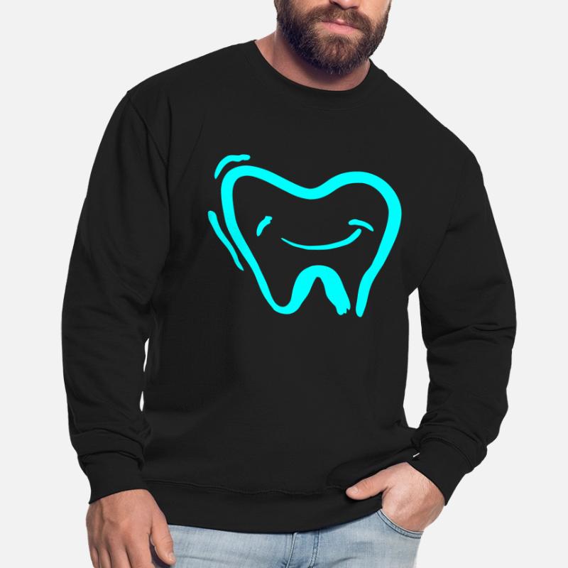 Dent Sweat-shirt Unisexe