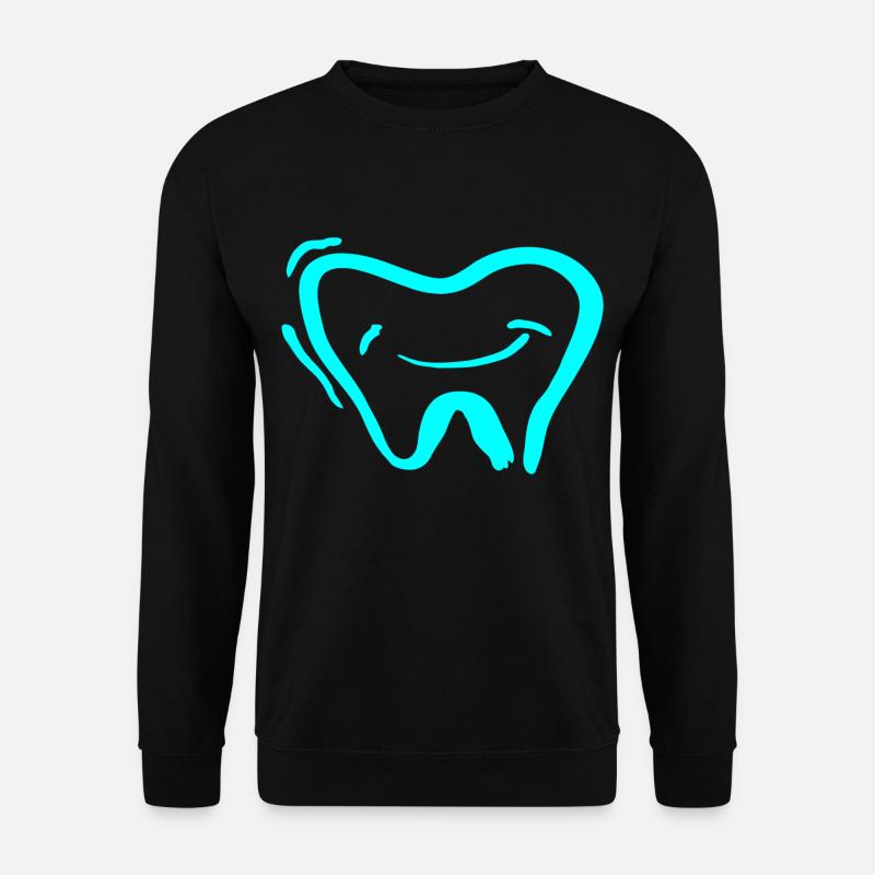 Dent - Sweat-shirt Unisexe - noir