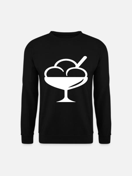 sundae - Unisex Sweatshirt - black