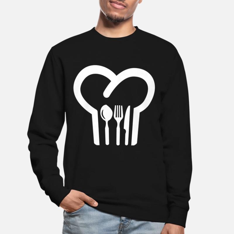 Bonnet de cuisine Sweat-shirt Unisexe