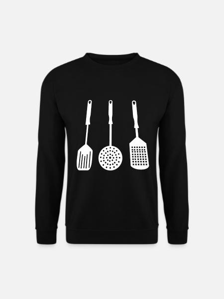 spatula - Unisex Sweatshirt - black