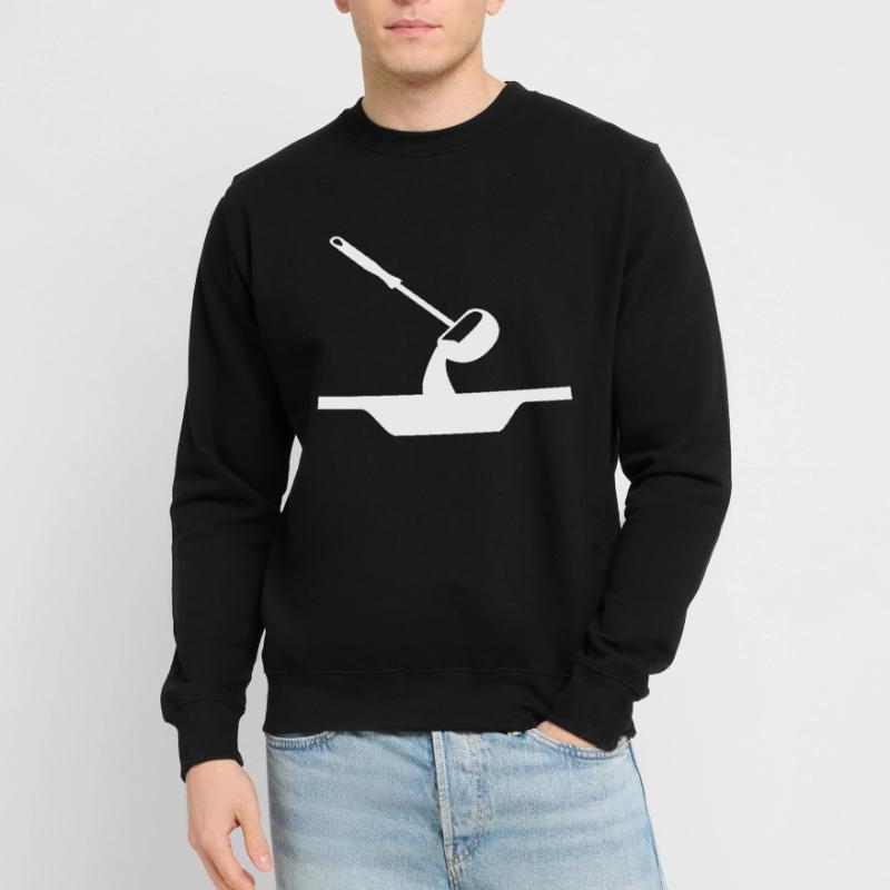 Cuillère à soupe Sweat-shirt Unisexe