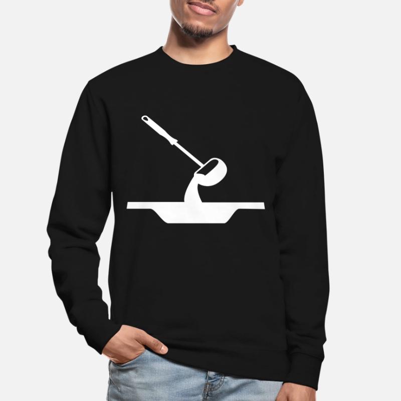 Cuillère à soupe Sweat-shirt Unisexe