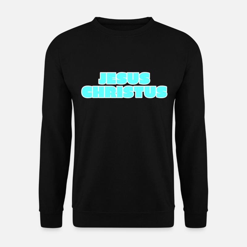Jésus-Christ - Sweat-shirt Unisexe - noir