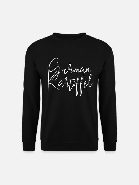 German Kartoffel - Unisex Pullover - Schwarz