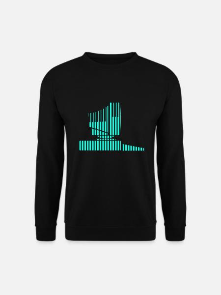 PC - Sweat-shirt Unisexe - noir